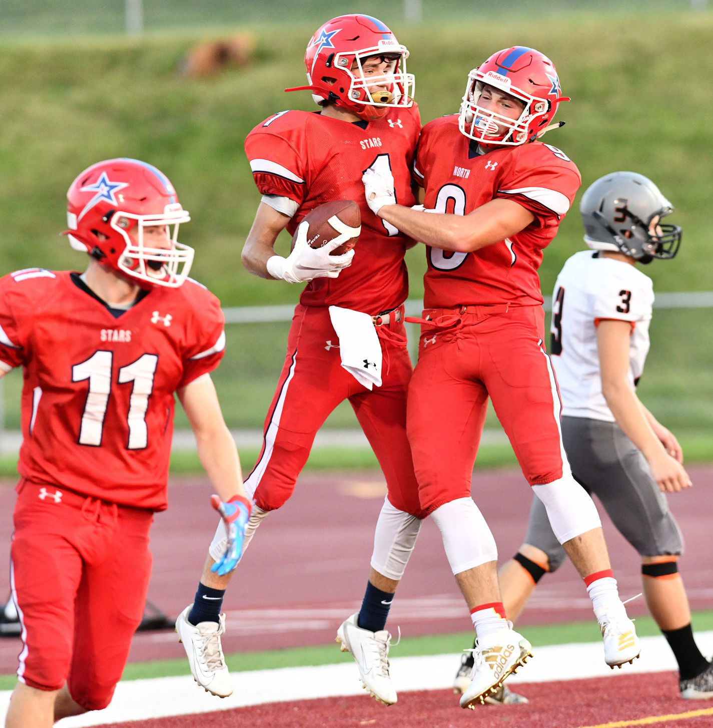 North vs. Thomas Jefferson football
